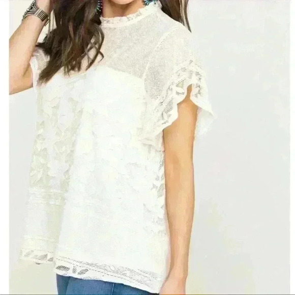 Show me your mumu Maren moonlight roses top - Picture 3 of 7